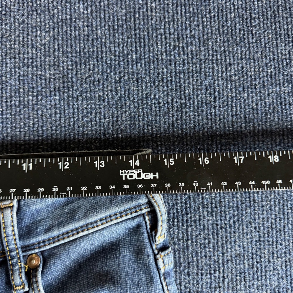 Edwin Jerseys Skinny Jeans Womens Size S Medium Wash Knit Denim Casual - Picture 3 of 8